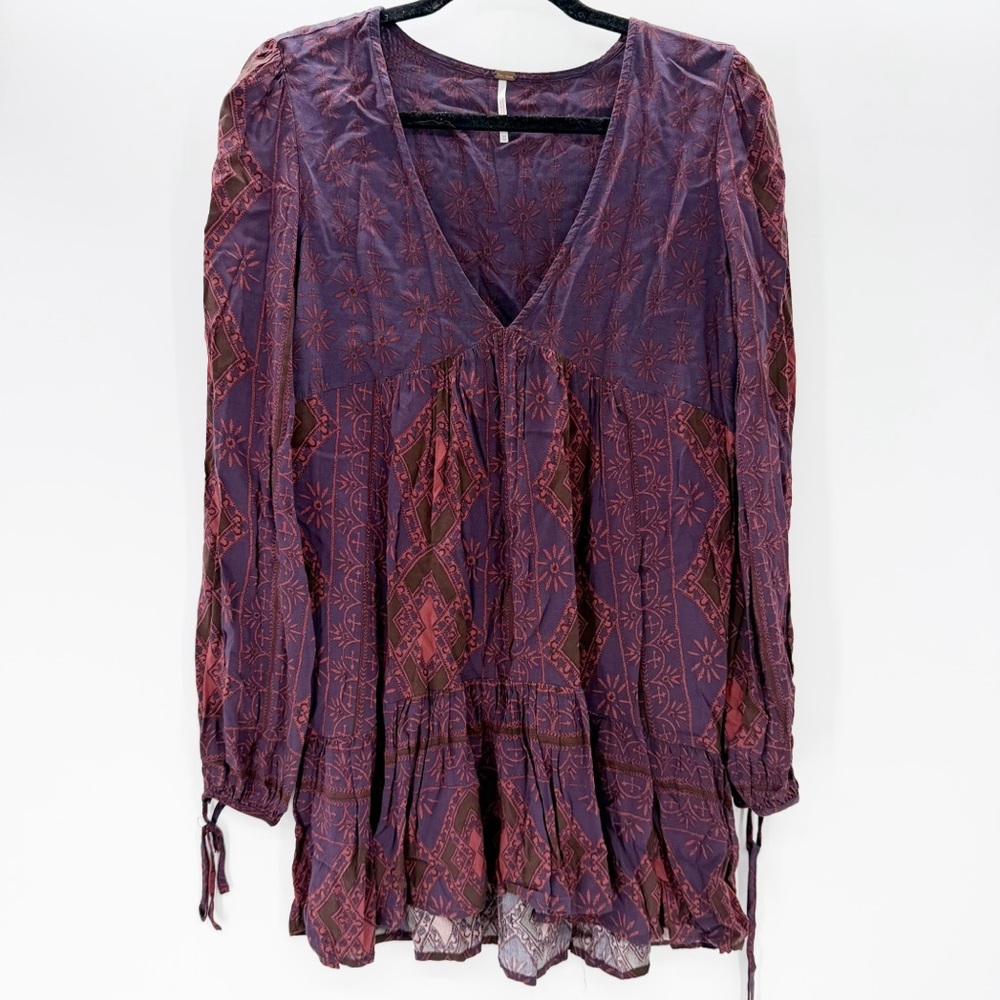 Free People Down By The Bay Dress XS - Picture 2 of 7